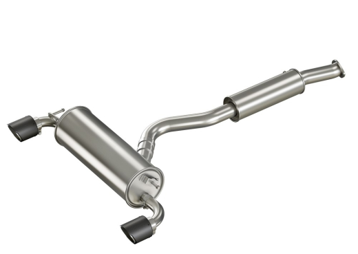 HJS Sportauspuffanlage inkl. Endrohre 102mm Carbon