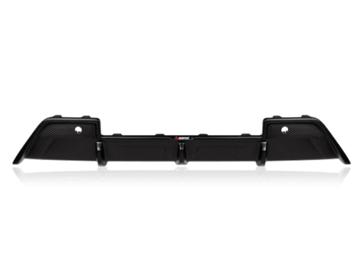 Akrapovic Heckschürze matt