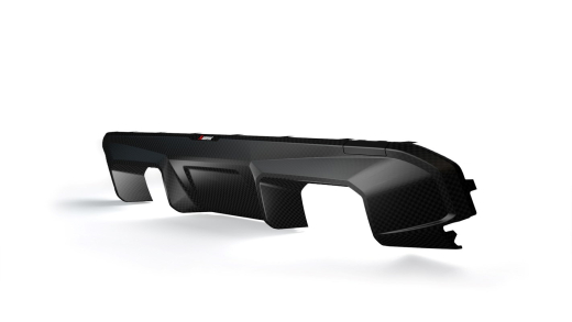 Akrapovic Heckschürze Glanz