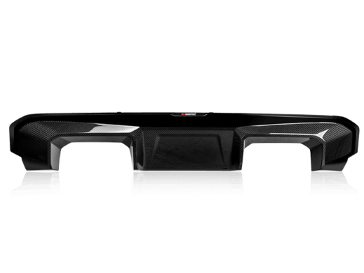 Akrapovic Heckschürze Glanz-Black