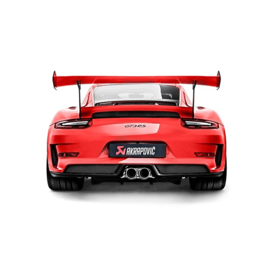 Akrapovic Heckschürze