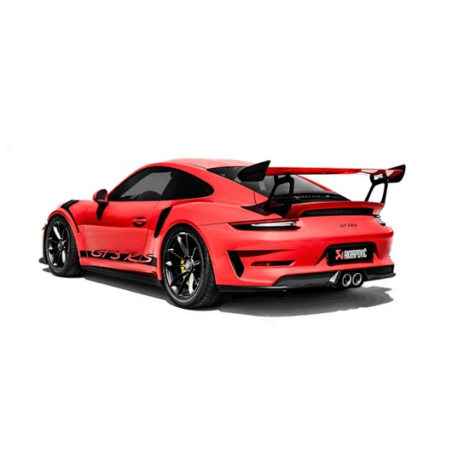 Akrapovic Heckschürze