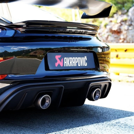 Akrapovic Heckschürze