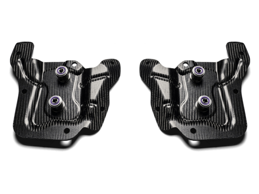 Akrapovic Montagesatz Carbon Heckspoiler