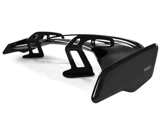 Akrapovic Carbon Heckspoiler Glanz