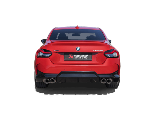 Akrapovic Slip-On Auspuffanlage