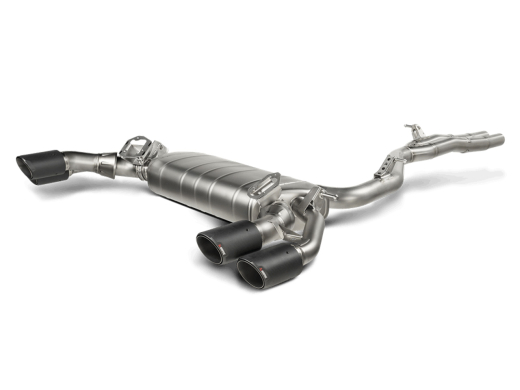 Akrapovic Evolution Line Auspuffanlage