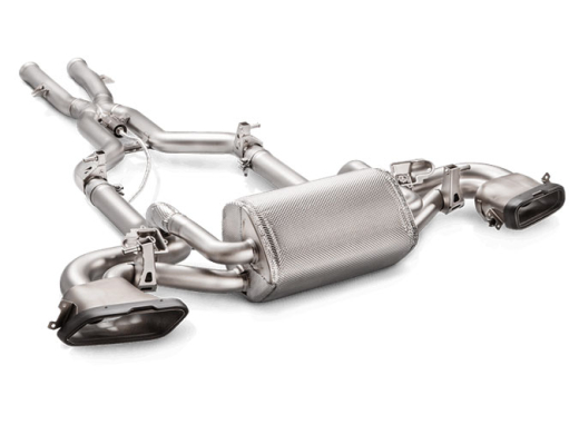 Akrapovic Komplett Auspuffanlage