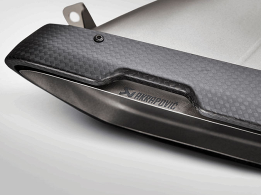 Akrapovic Komplett Auspuffanlage