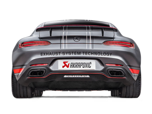 Akrapovic Komplett Auspuffanlage