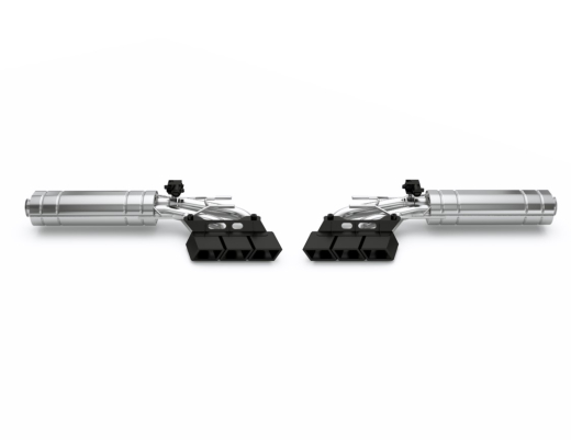 Eisenmann Endschalldämpfer 6x 70x135 mm