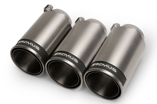 Remus Endrohr-Set mit 3 Endrohren 98mm Street Race