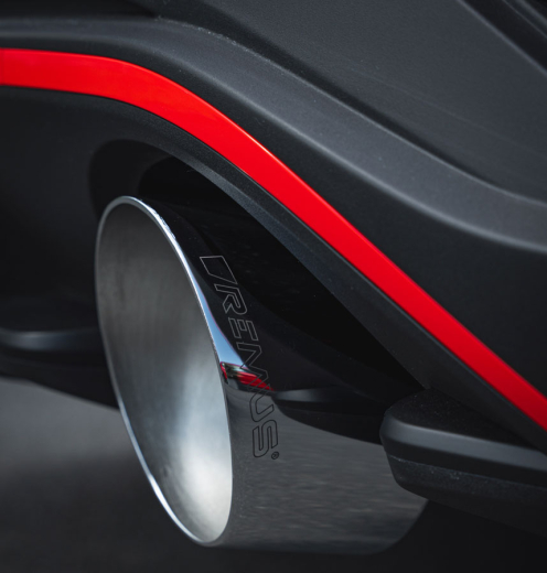 Remus Endrohr-Set mit 2 Endrohre 127 mm