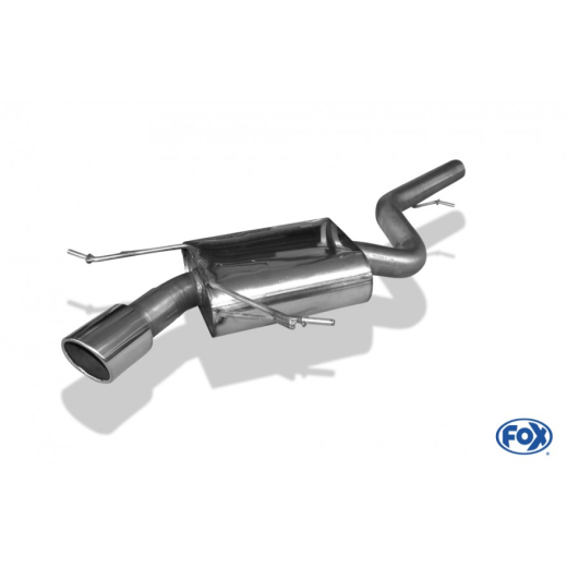 Fox Endschalldämpfer 1x100mm