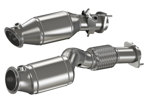 HJS Downpipe mit 200CPSI Katalysator