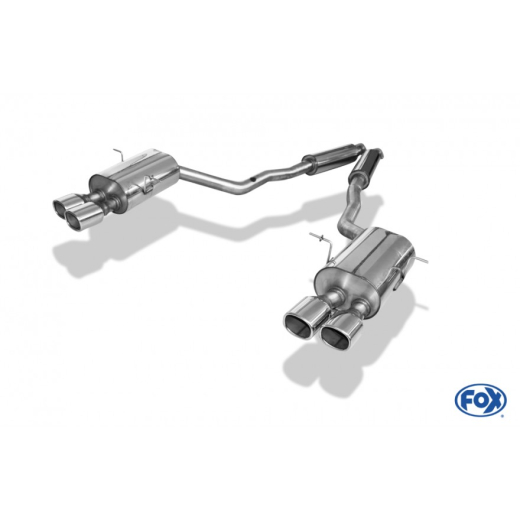 Fox Duplex-Komplettanlage je 2x93x79mm