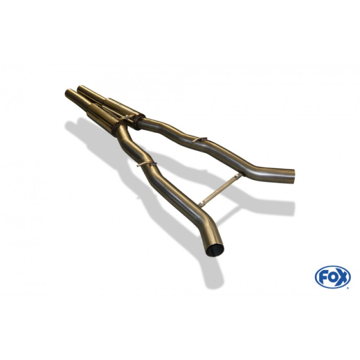 Fox Vorschalldämpfer