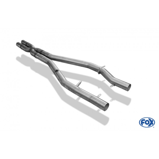 Fox Vorschalldämpferersatzrohr (ohne Zulassung)