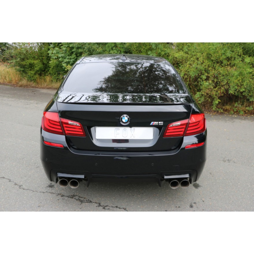 Fox Duplex-Endschalldämpfer je 2x90mm