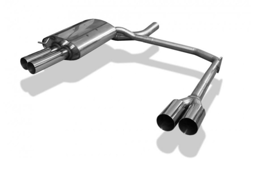 Fox Duplex-Endschalldämpfer je 2x76mm