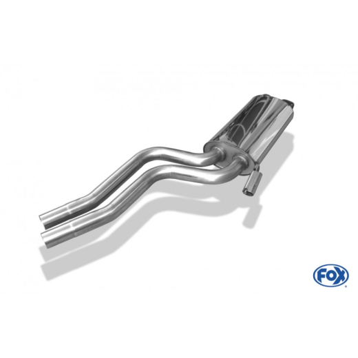 Fox Vorschalldämpfer