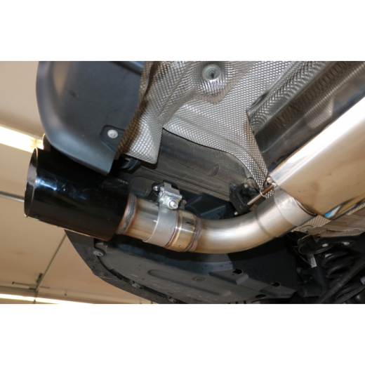 Fox Duplex-Endschalldämpfer je 1x100mm schwarz