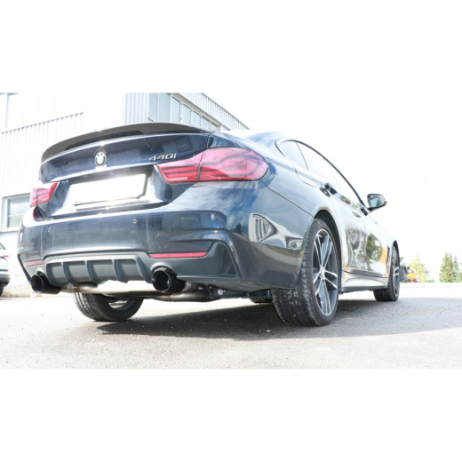 Fox Duplex-Endschalldämpfer je 1x100mm schwarz