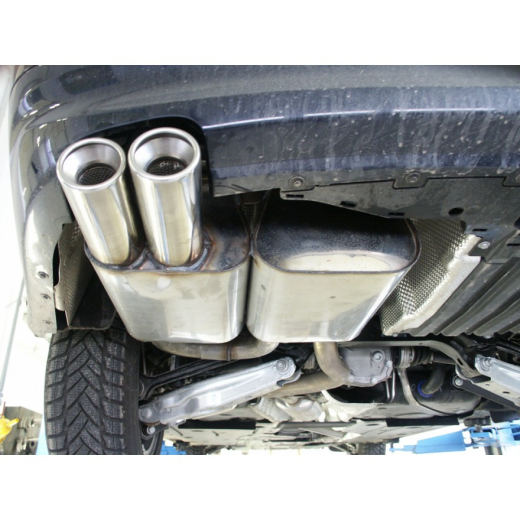 Fox Endschalldämpfer 2x76mm