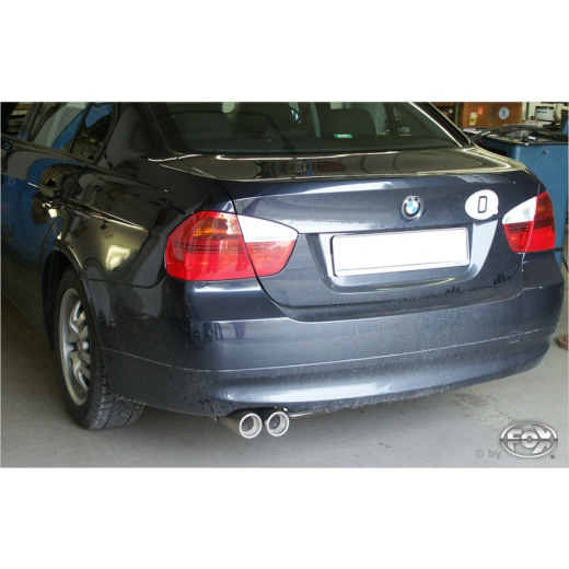 Fox Endschalldämpfer 2x76mm