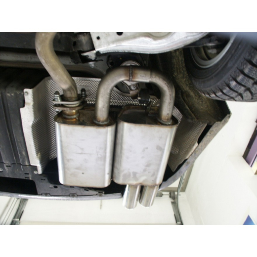 Fox Endschalldämpfer 2x76mm DTM