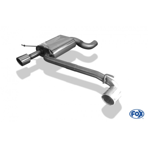 Fox Duplex-Endschalldämpfer je 1x90mm