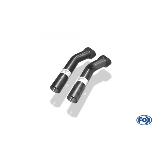 Fox Adapter mit Flansch auf Katalysator