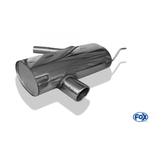 Fox Endschalldämpfer 1x90mm