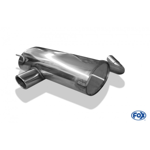 Fox Endschalldämpfer 1x90mm