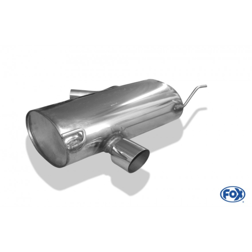 Fox Endschalldämpfer 1x80mm