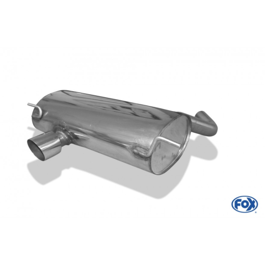 Fox Endschalldämpfer 1x80mm