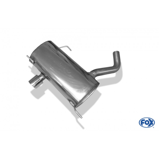 Fox Endschalldämpfer 1x80mm