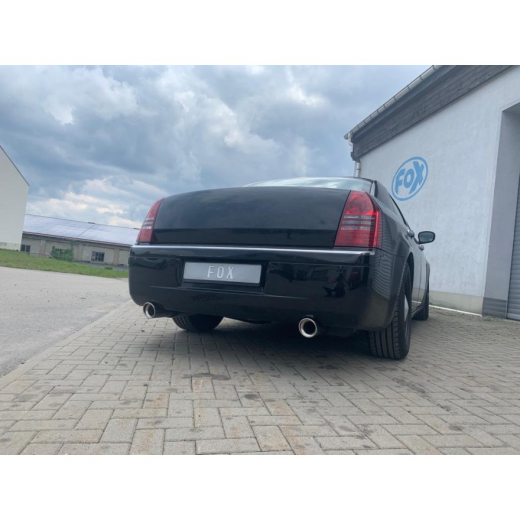 Fox Duplex-Endschalldämpfer je 1x100mm