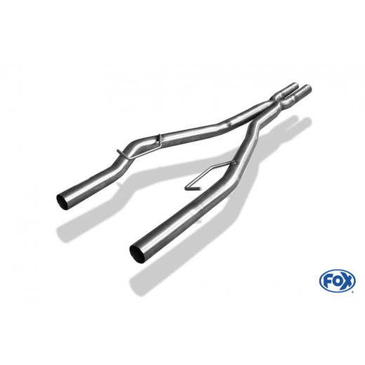 Fox Vorschalldämpferersatzrohr (ohne Zulassung)