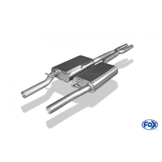 Fox Vorschalldämpfer