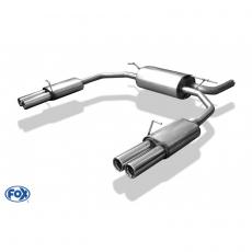 Fox Duplex-Endschalldmpfer je 2x70mm