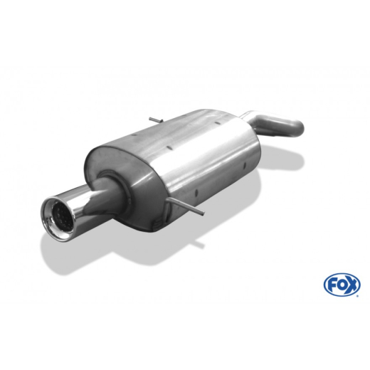 Fox Endschalldämpfer 1x100mm