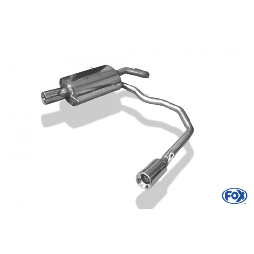 Fox Duplex-Endschalldämpfer je 1x90mm