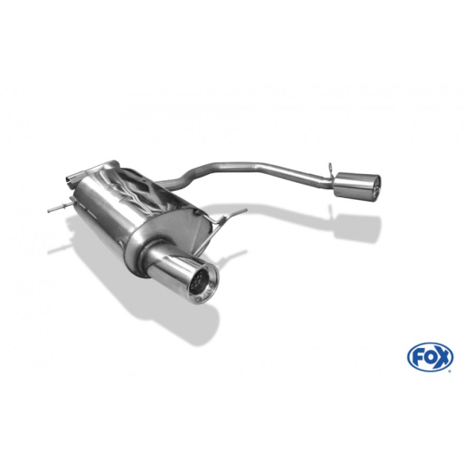 Fox Duplex-Endschalldämpfer je 1x100mm