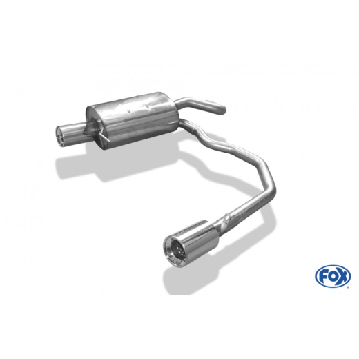 Fox Duplex-Endschalldämpfer je 1x100mm