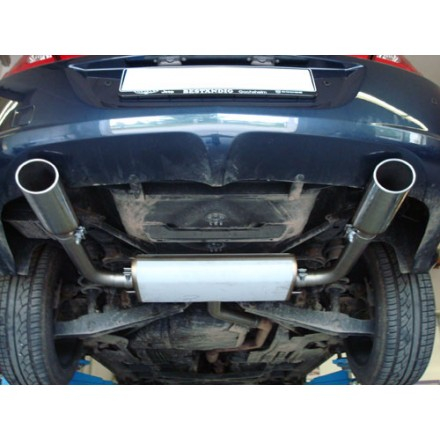 Fox Duplex-Endschalldämpfer je 115x85mm