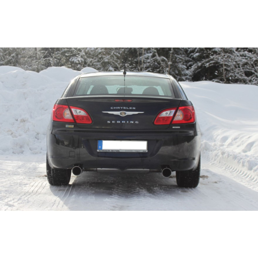 Fox Duplex-Endschalldämpfer je 1x100mm