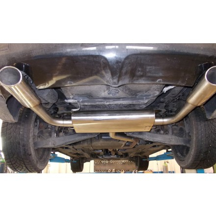 Fox Duplex-Endschalldämpfer je 115x85mm