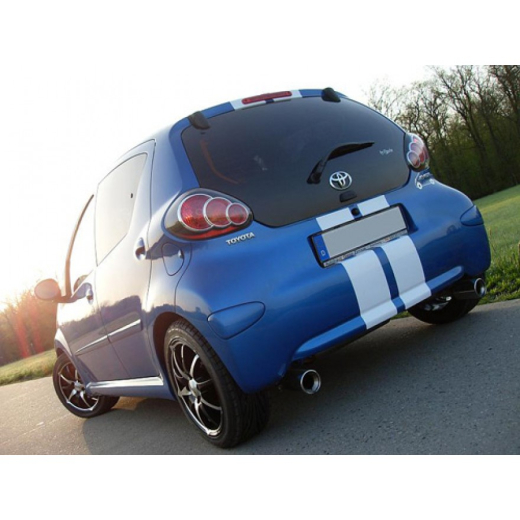 Fox Duplex-Endschalldämpfer je 1x90mm