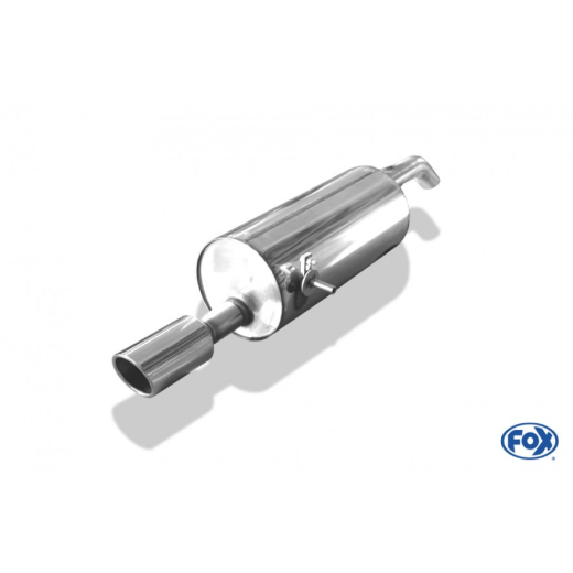 Fox Endschalldämpfer 1x90mm